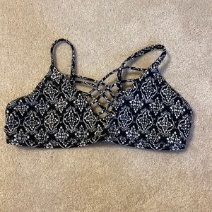 Hollister bathing suit top